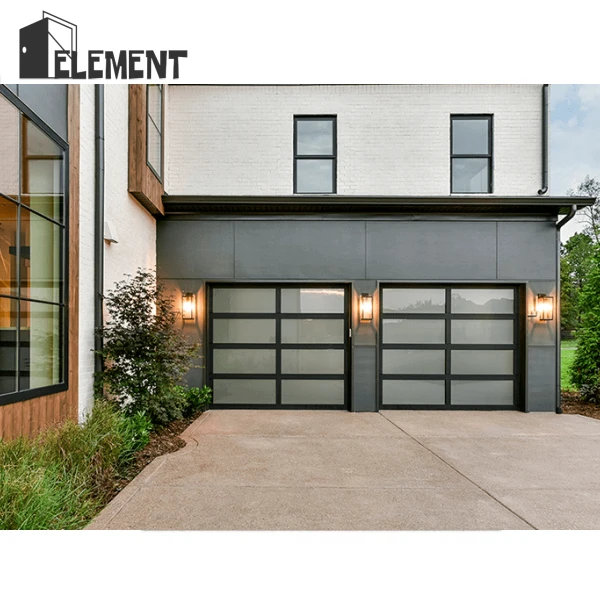 Windproof Garage Door